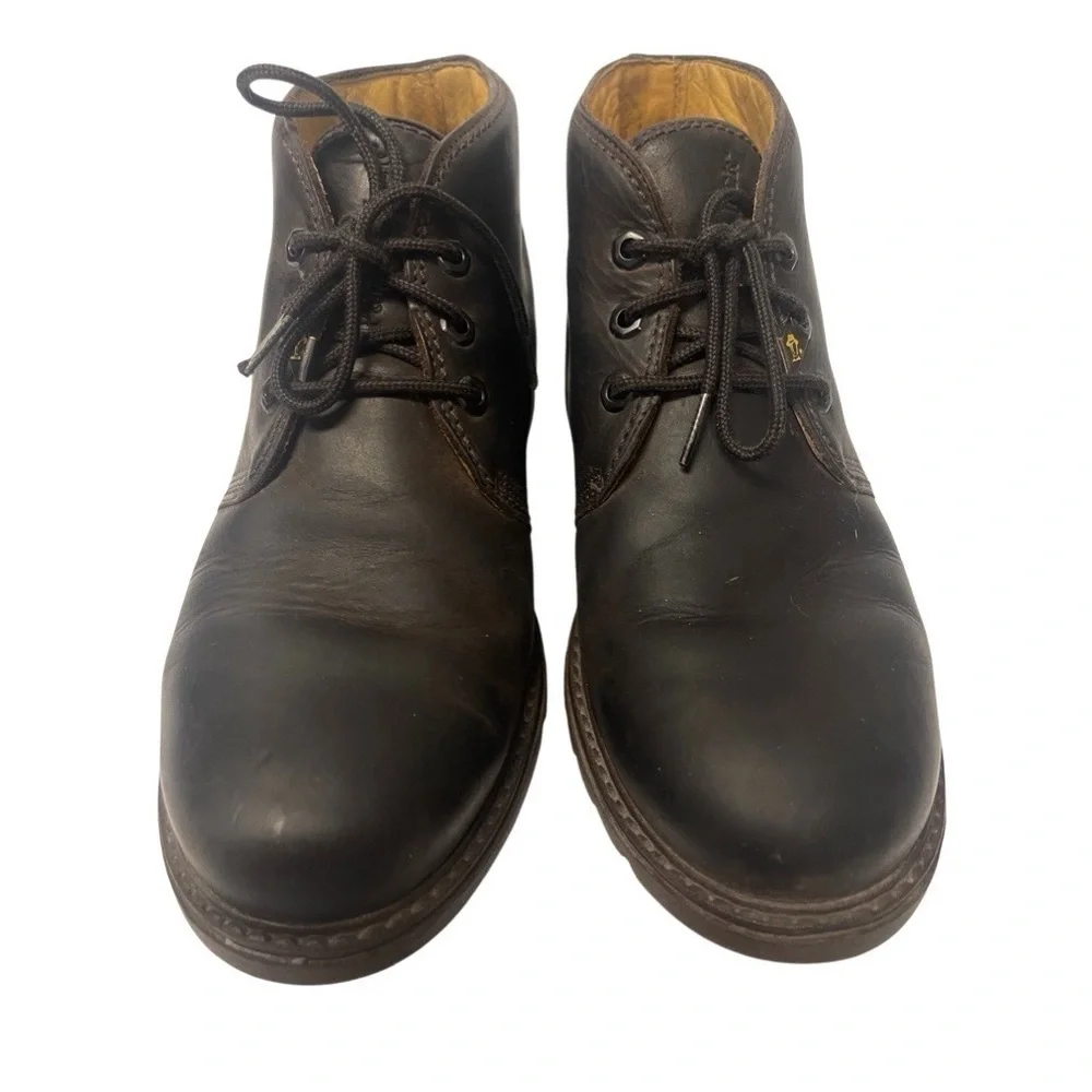 Panama Jack Bota Panama Chukka Dark Brown Leather Boots